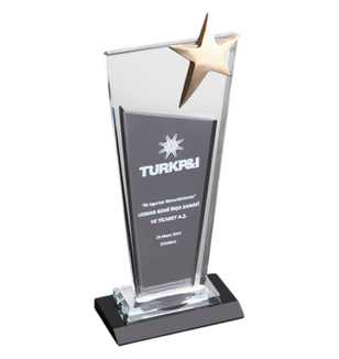 Kristal Plaket